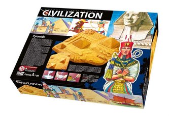 Small Foot Kreativní kutilská sada pyramidy