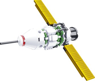 Sluban Space M38-B0731A Satellit A