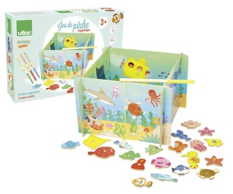 Vilac Magnetické chytání rybek - moře