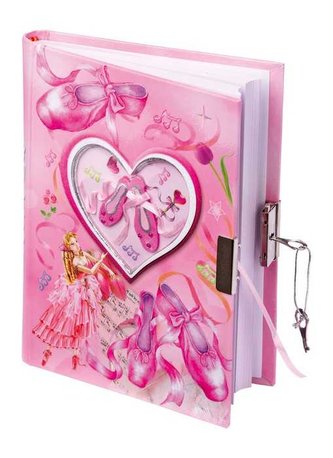 Small Foot Deník baletní střevíce