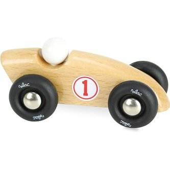 Vilac Závodní auto GM přírodní