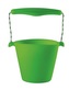 Scrunch silikonový kbelíček zelený