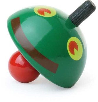 Vilac Dřevěná káča z masivu Žabka