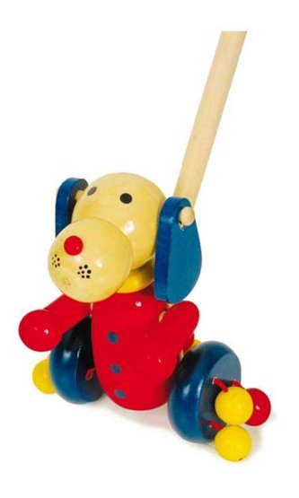 Small Foot Jezdík pejsek