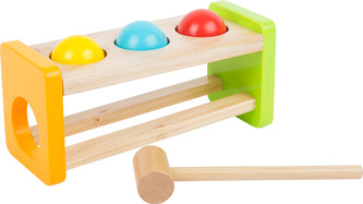 Small Foot Dřevěná zatloukačka Rolling Balls