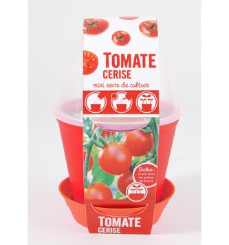 Mini zahrádka - Květináč Bell s Cherry rajčaty