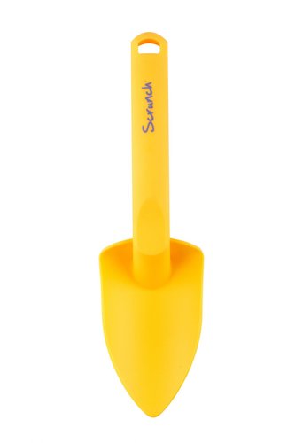 Scrunch lopatka žlutá