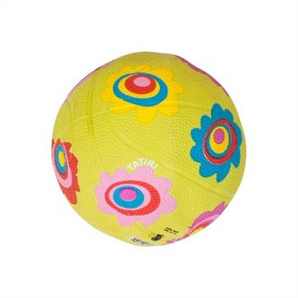 Tatiri fotbalový gumový balón  - květiny