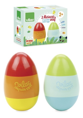 Vilac Rumbakoule vajíčka Woodland