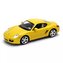 Welly Porsche Cayman S 1:24 žluté