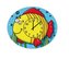 RoboTime 3D puzzle hodiny se strojkem rybka