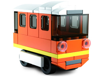 Sluban Builder M38-B05398 4 Veřejná doprava 1ks písmenko A