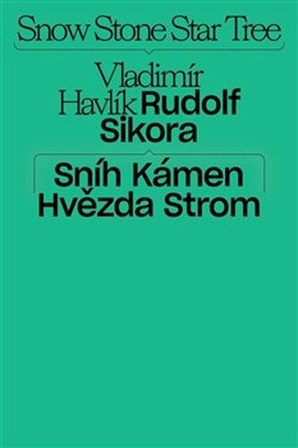 Sníh, kámen, hvězda, strom Sníh, kámen, hvězda, strom