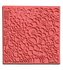 CERNIT polymerová textura - bubliny 90 x 90mm