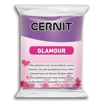 CERNIT GLAMOUR 56g - fialová