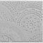CERNIT polymerová textura - hvězdy 90 x 90mm