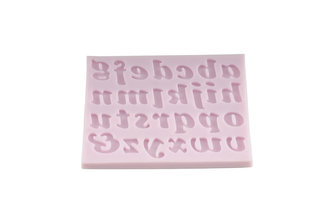 CERNIT silikonova forma - abeceda