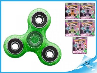 Extreme Spinner s třpytkami