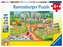 Puzzle Den v zoo/2x24 dílků