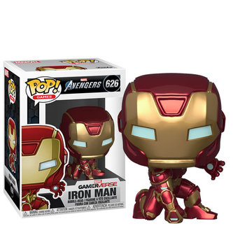 Funko POP Marvel: Avengers Game - Iron Man (Stark Tech Suit)