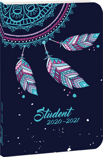 Školní diář STUDENT Indian life - školní rok 2020/2021