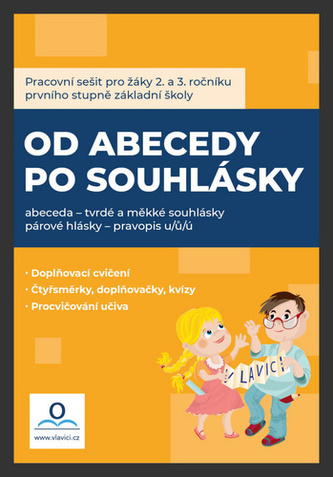 Od abecedy po souhlásky - Pracovní sešit
