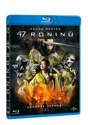 47 róninů Blu-ray