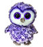 Beanie Boos MOONLIGHT - sova fialová 15 cm