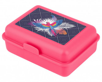 Baagl Box na svačinu Papoušek