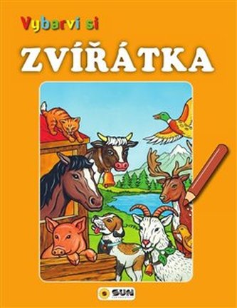 Vybarvi si - Zvířátka Vybarvi si - Zvířátka