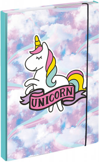 BAAGL Desky na školní sešity A4 Duha