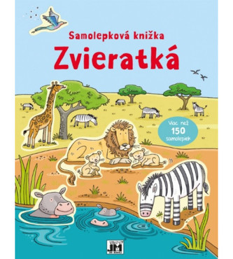 Samolepková knižka/ Zvieratká