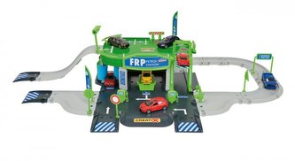 Garáž Creatix Petrol Station + 1 autíčko