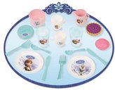 Čajový servis s tácem Ledové království