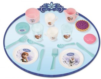 Čajový servis s tácem Ledové království