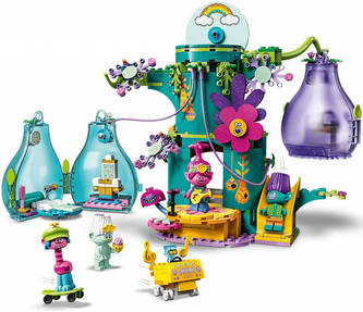 LEGO Trolls 41255 Párty v Popíkově
