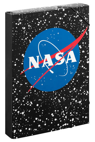 BAAGL Desky na školní sešity A4 Jumbo NASA