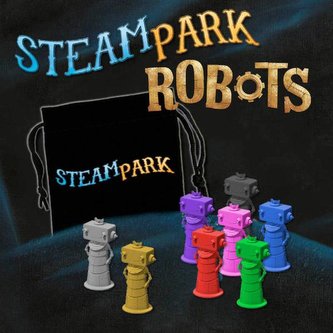 Steam Park Robots (CZ+MULTI)