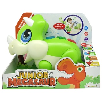 Junior Megasaur: Triceratops se zvuky