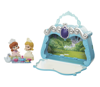 Sofie První: 3\" Pohádkový kufřík