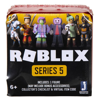 ROBLOX CELEBRITY figurka překvapení GARNET