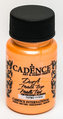 Cadence metalická akrylová barva - meruňková 50 ml