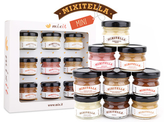 Mixit - Degustační sada Mixitell (9 ks) 225 g