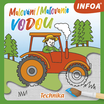 Malování/Maľovanie vodou Technika Malování/Maľovanie vodou Technika