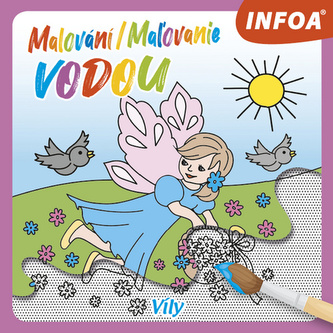 Malování/Maľovanie vodou Víly