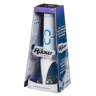 Singing Rocket Machine - White