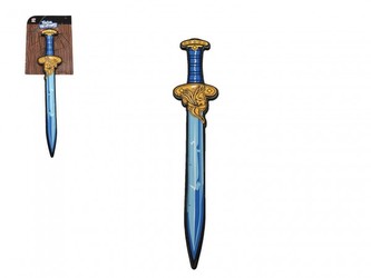 Meč pěnový měkký 52cm na kartě