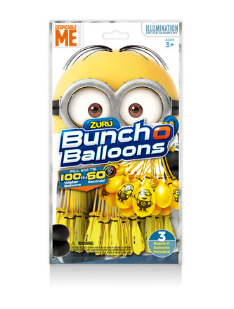 Zuru - vodní balónky Mimoni 3 pack Zuru - vodní balónky Mimoni 3 pack