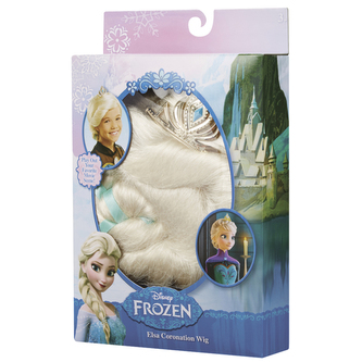 Frozen: korunovační paruka Elsa/ Anna