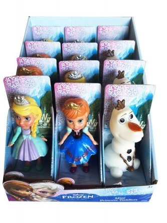 Ledové království - 3\" mini princezničky